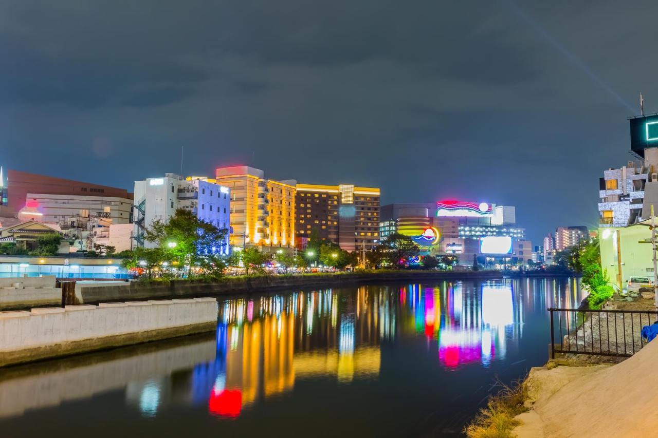 Residence Hotel Hakata 14 Fukuoka  Bagian luar foto