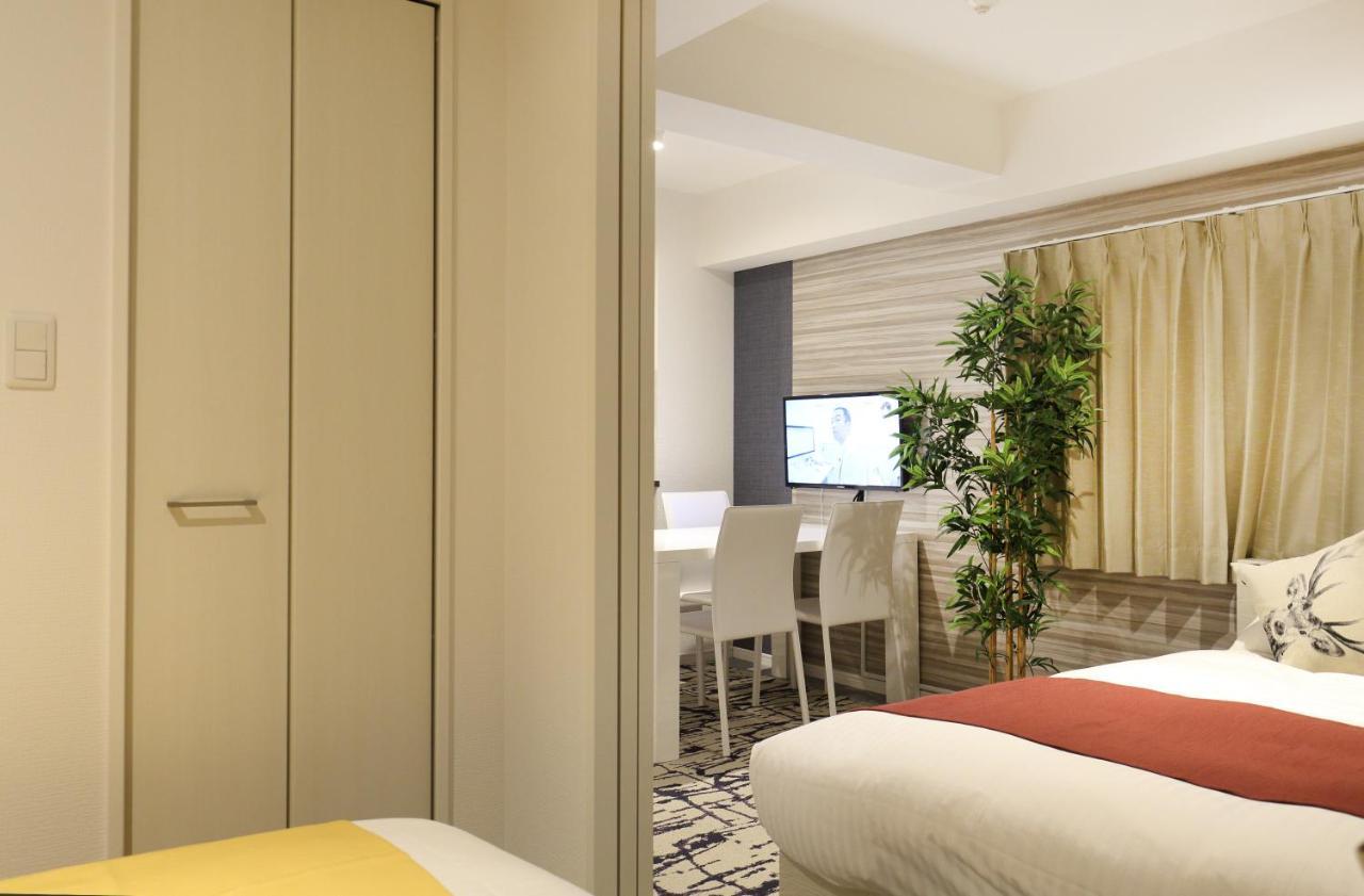 Residence Hotel Hakata 14 Fukuoka  Bagian luar foto