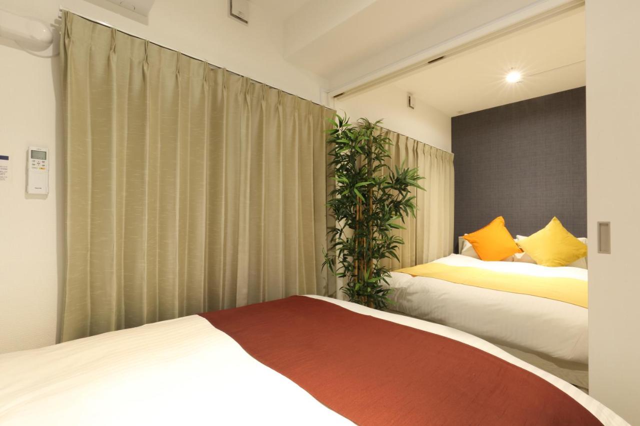 Residence Hotel Hakata 14 Fukuoka  Bagian luar foto
