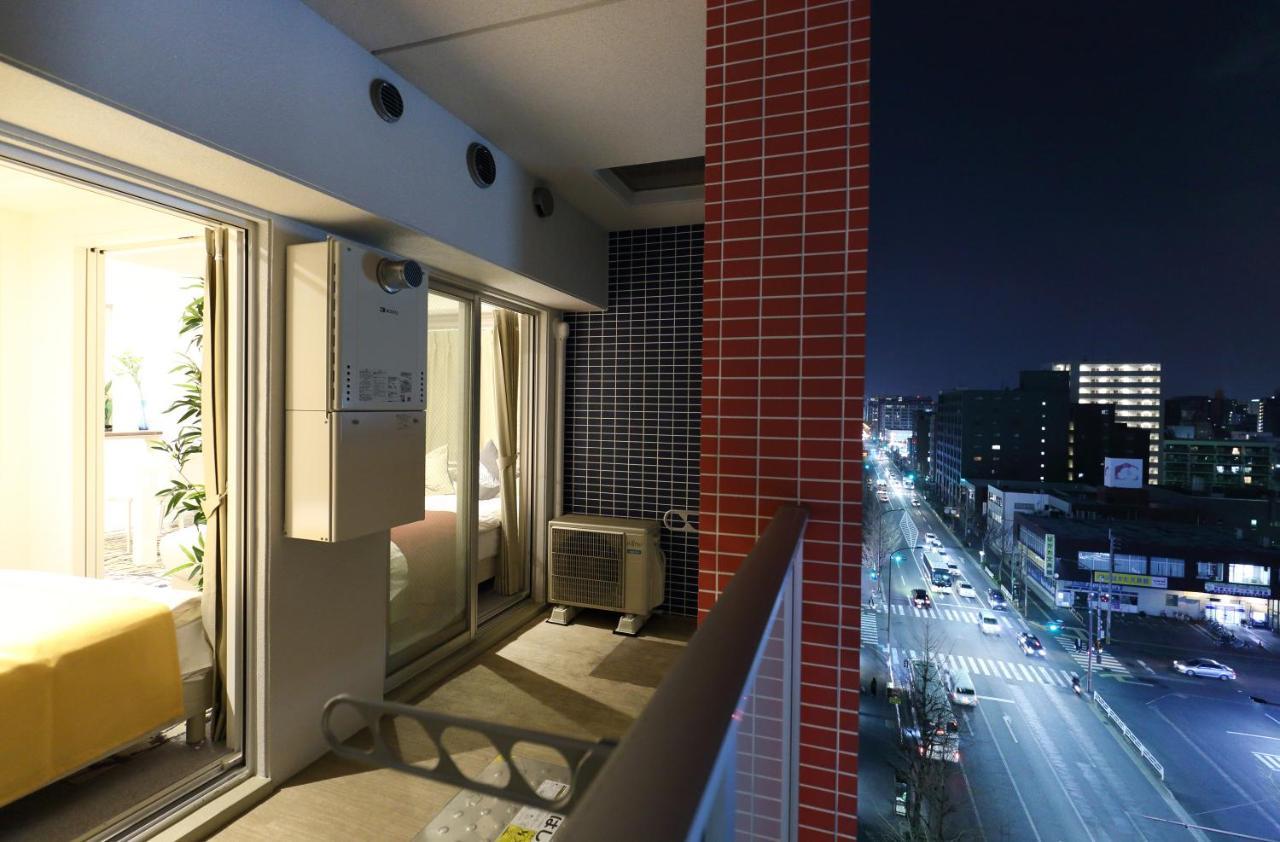 Residence Hotel Hakata 14 Fukuoka  Bagian luar foto