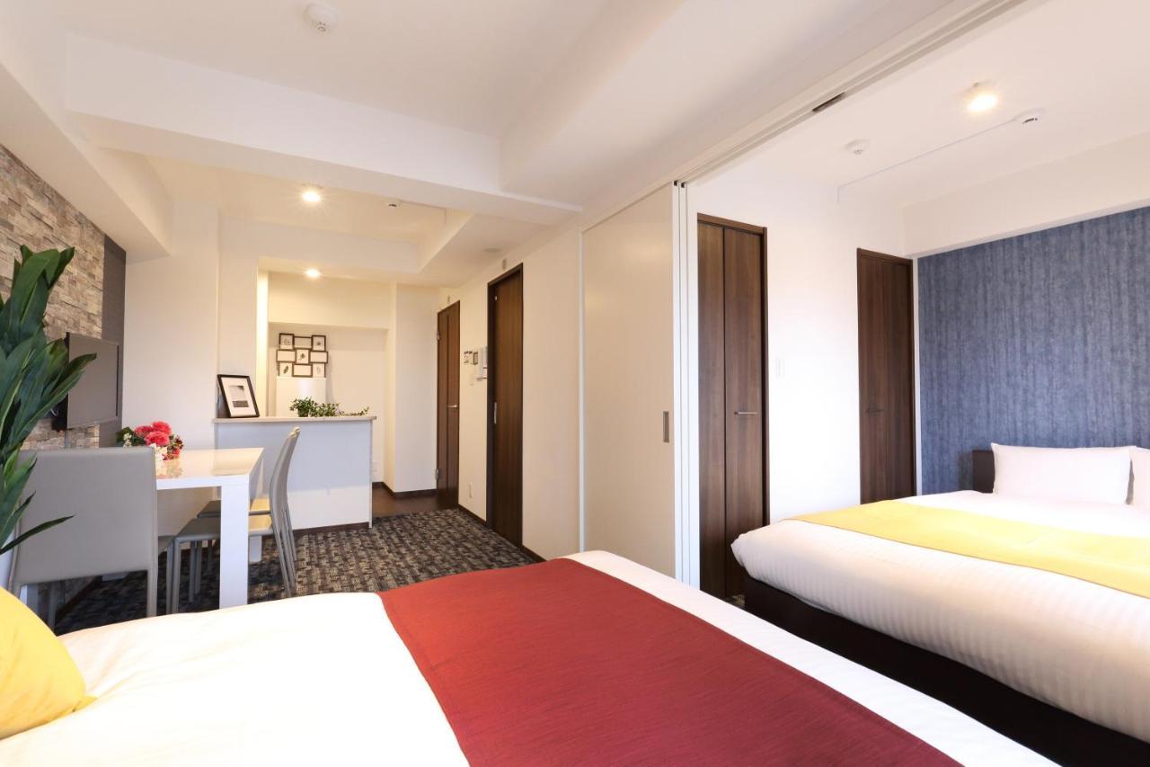 Residence Hotel Hakata 14 Fukuoka  Bagian luar foto