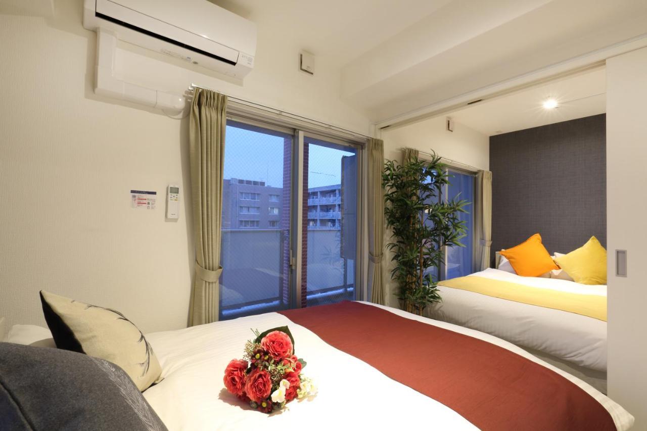 Residence Hotel Hakata 14 Fukuoka  Bagian luar foto