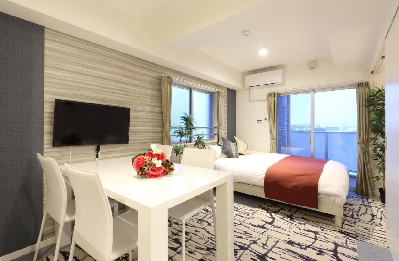 Residence Hotel Hakata 14 Fukuoka  Bagian luar foto