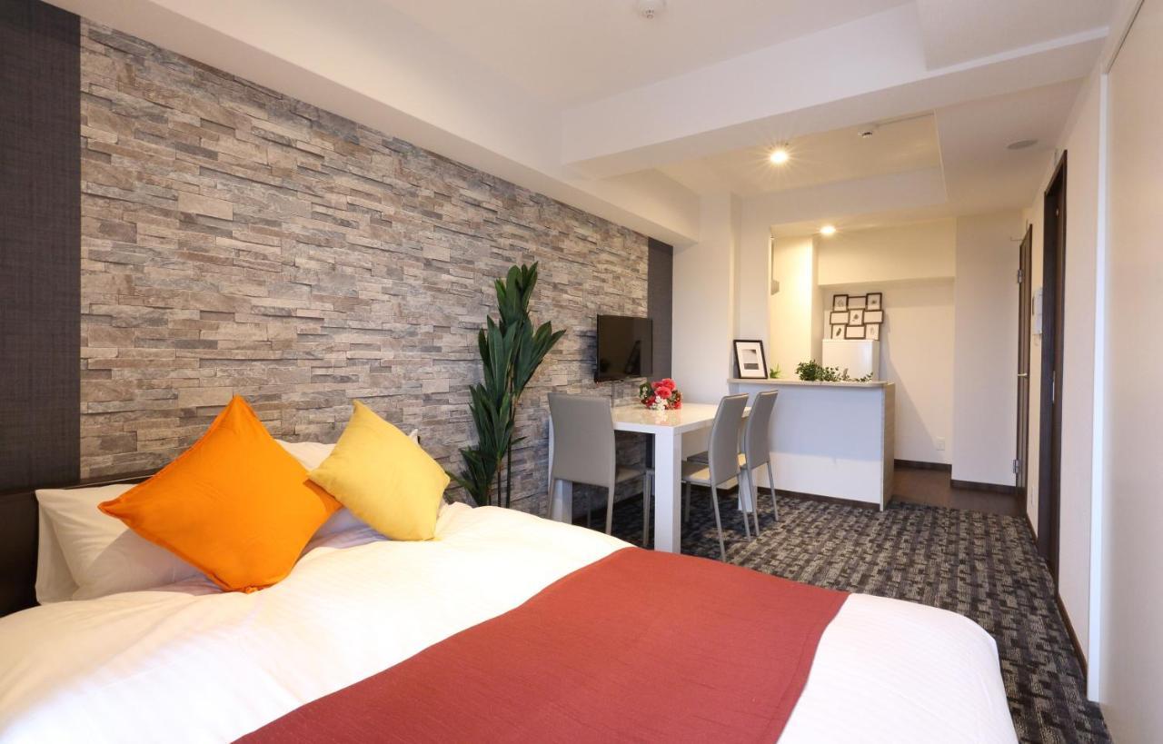 Residence Hotel Hakata 14 Fukuoka  Bagian luar foto
