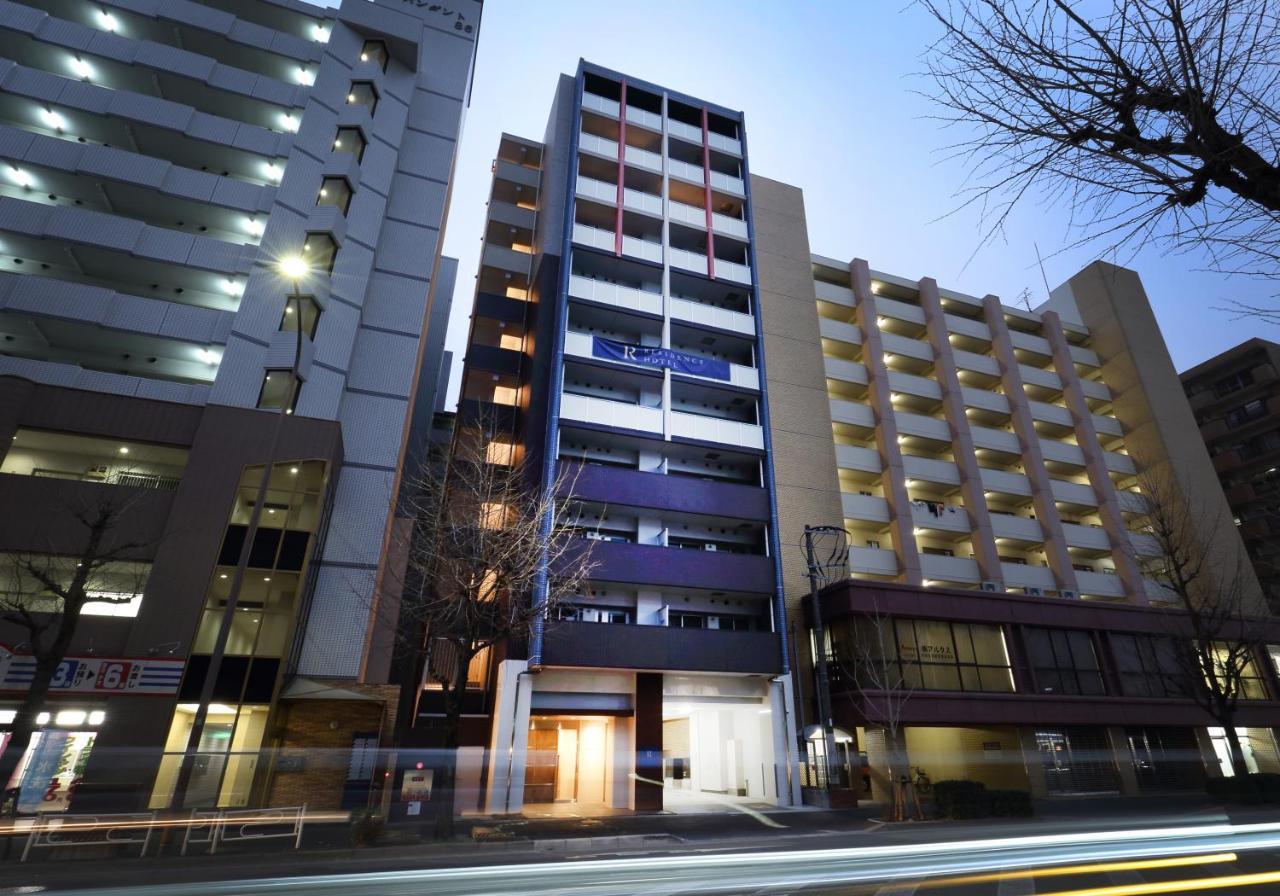 Residence Hotel Hakata 14 Fukuoka  Bagian luar foto