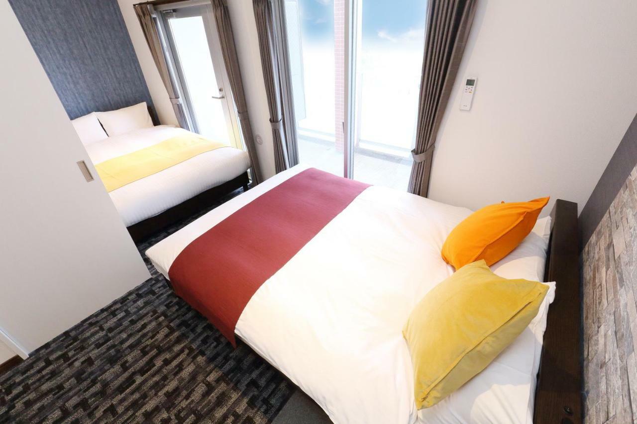 Residence Hotel Hakata 14 Fukuoka  Bagian luar foto
