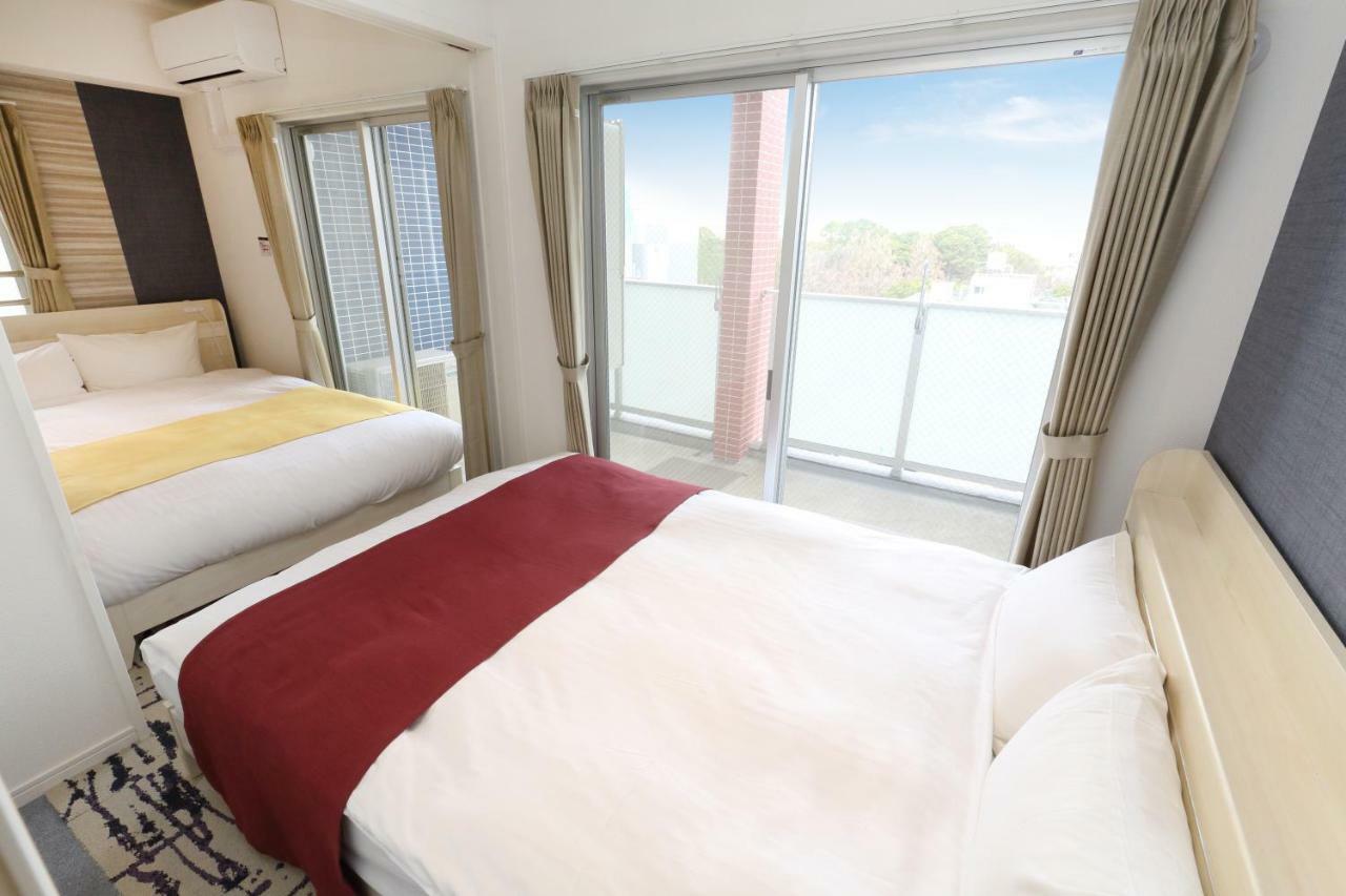 Residence Hotel Hakata 14 Fukuoka  Bagian luar foto